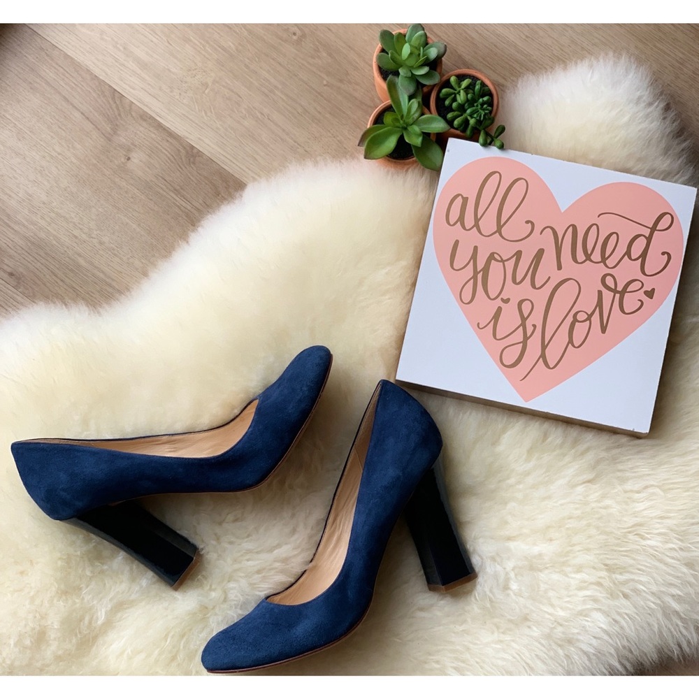 COLE HAAN • Chelsea High Flared-Heel Pump